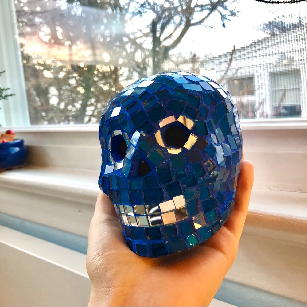 Mosaic Sugar Skull